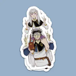 استیکر Black clover کد bc21