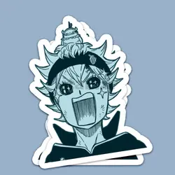 استیکر Black clover کد bc20