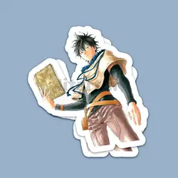 استیکر Black clover کد bc19
