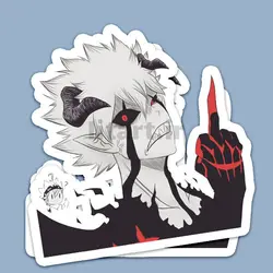 استیکر Black clover کد bc14