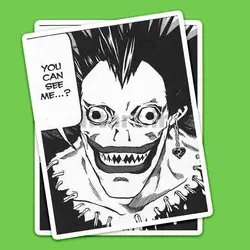 استیکر Death note کد dn9