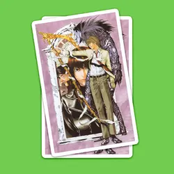 استیکر Death note کد dn20