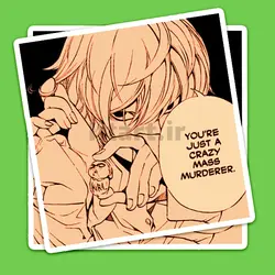 استیکر Death note کد dn14