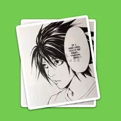 استیکر Death note کد dn8