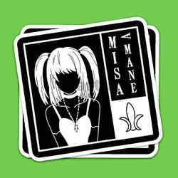 استیکر Death note کد dn2