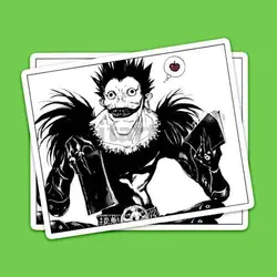 استیکر Death note کد dn5