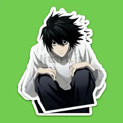 استیکر Death note کد dn4