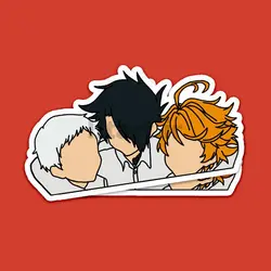 استیکر The promised neverland کد pn17