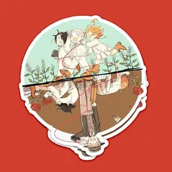 استیکر The promised neverland کد pn9