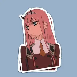 استیکر Darling in the franxx کد frx43