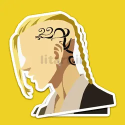 استیکر Tokyo revengers کد rev44