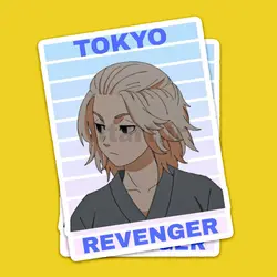 استیکر Tokyo revengers کد rev8