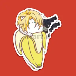 استیکر Banana fish کد bnf32