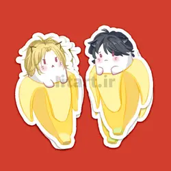 استیکر Banana fish کد bnf27