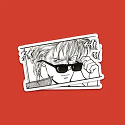 استیکر Banana fish کد bnf20