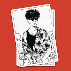 استیکر Banana fish کد bnf18