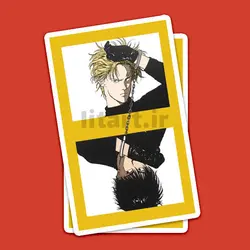 استیکر Banana fish کد bnf16