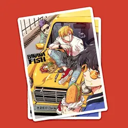 استیکر Banana fish کد bnf15
