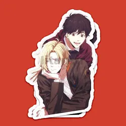 استیکر Banana fish کد bnf13