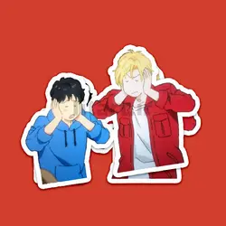 استیکر Banana fish کد bnf8