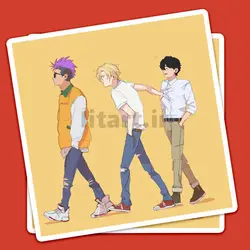 استیکر Banana fish کد bnf4