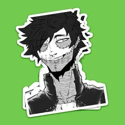 استیکر my hero academia کد my34