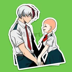 استیکر my hero academia کد my23