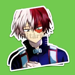 استیکر my hero academia کد my22