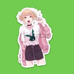 استیکر my hero academia کد my8