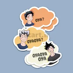 استیکر Haikyuu کد hik28