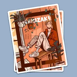 استیکر Haikyuu کد hik36