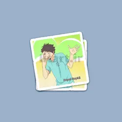 استیکر Haikyuu کد hik110