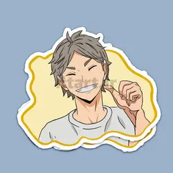 استیکر Haikyuu کد hik86