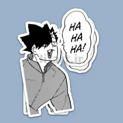 استیکر Haikyuu کد hik83