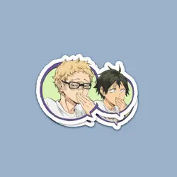 استیکر Haikyuu کد hik81