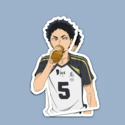 استیکر Haikyuu کد hik80