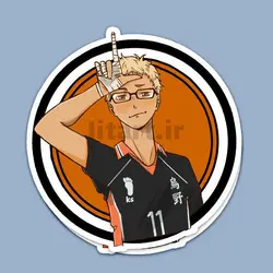 استیکر Haikyuu کد hik77