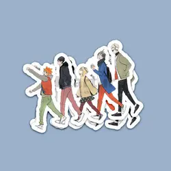 استیکر Haikyuu کد hik56