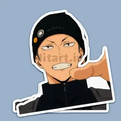 استیکر Haikyuu کد hik55
