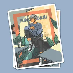 استیکر Haikyuu کد hik43