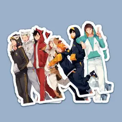 استیکر Haikyuu کد hik39