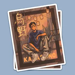 استیکر Haikyuu کد hik31