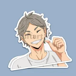 استیکر Haikyuu کد hik15
