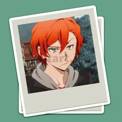 استیکر Bongo stray dogs کد bn79