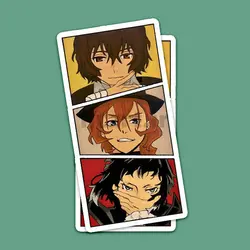 استیکر Bongo stray dogs کد bn43