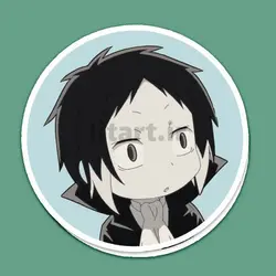 استیکر Bongo stray dogs کد bn91