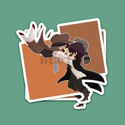 استیکر Bongo stray dogs کد bn86