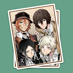 استیکر Bongo stray dogs کد bn50