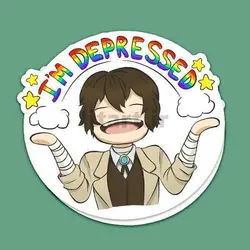 استیکر Bongo stray dogs کد bn9