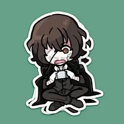 استیکر Bongo stray dogs کد bn2